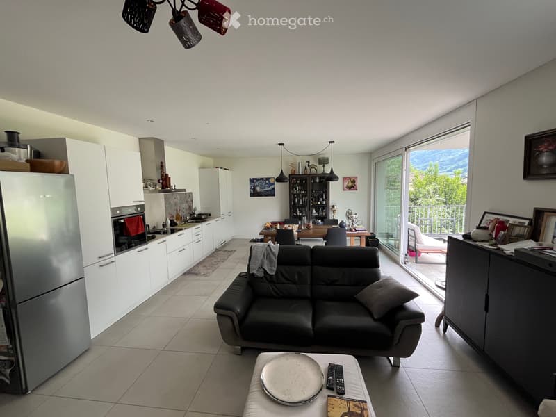 Affitto appartamento 4.5 Locali - Riva San Vitale (1)