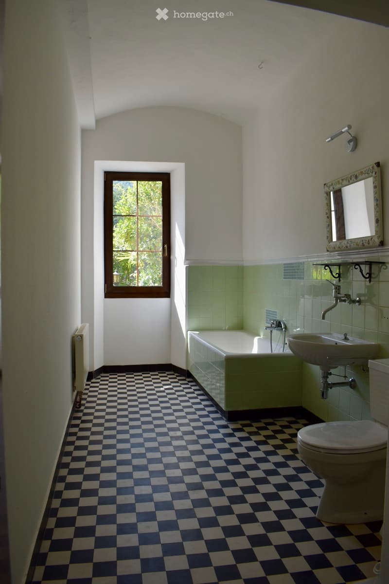 Affittasi Casa 5 locali con giardino e posto auto (5)