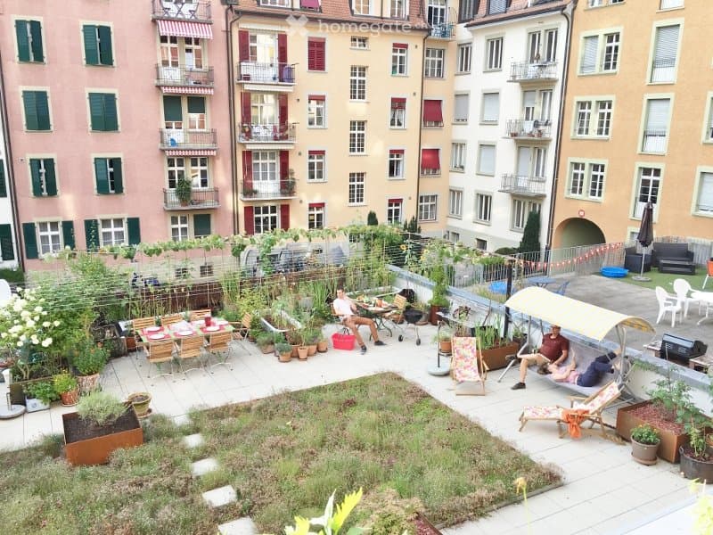 WG Ü50 in komfortabler Jugendstilwohnung im Monbijou (4)