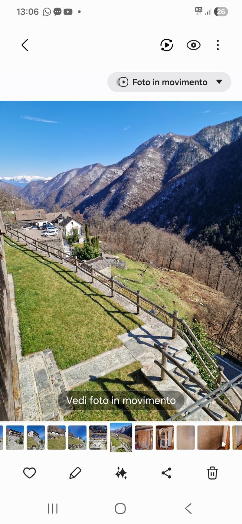 Appartamento rustico Vocaglia/Valle Onsernone (5)
