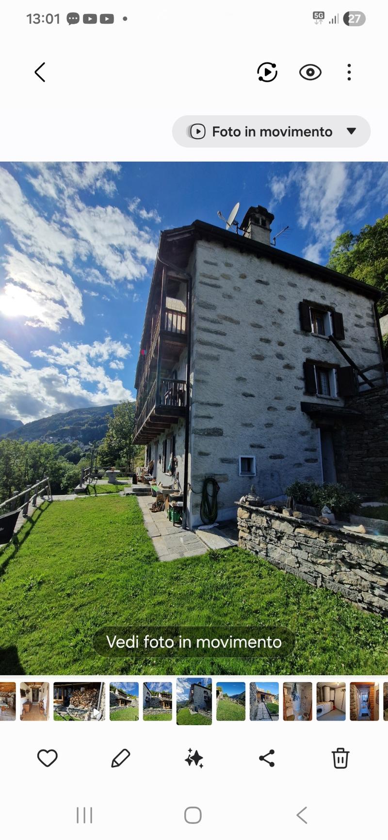 Appartamento rustico Vocaglia/Valle Onsernone (2)