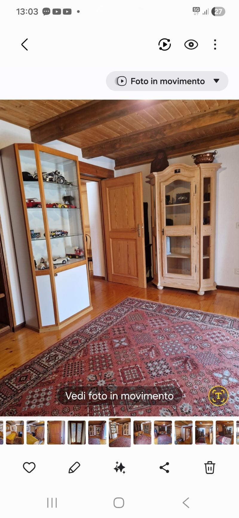 Appartamento rustico Vocaglia/Valle Onsernone (4)