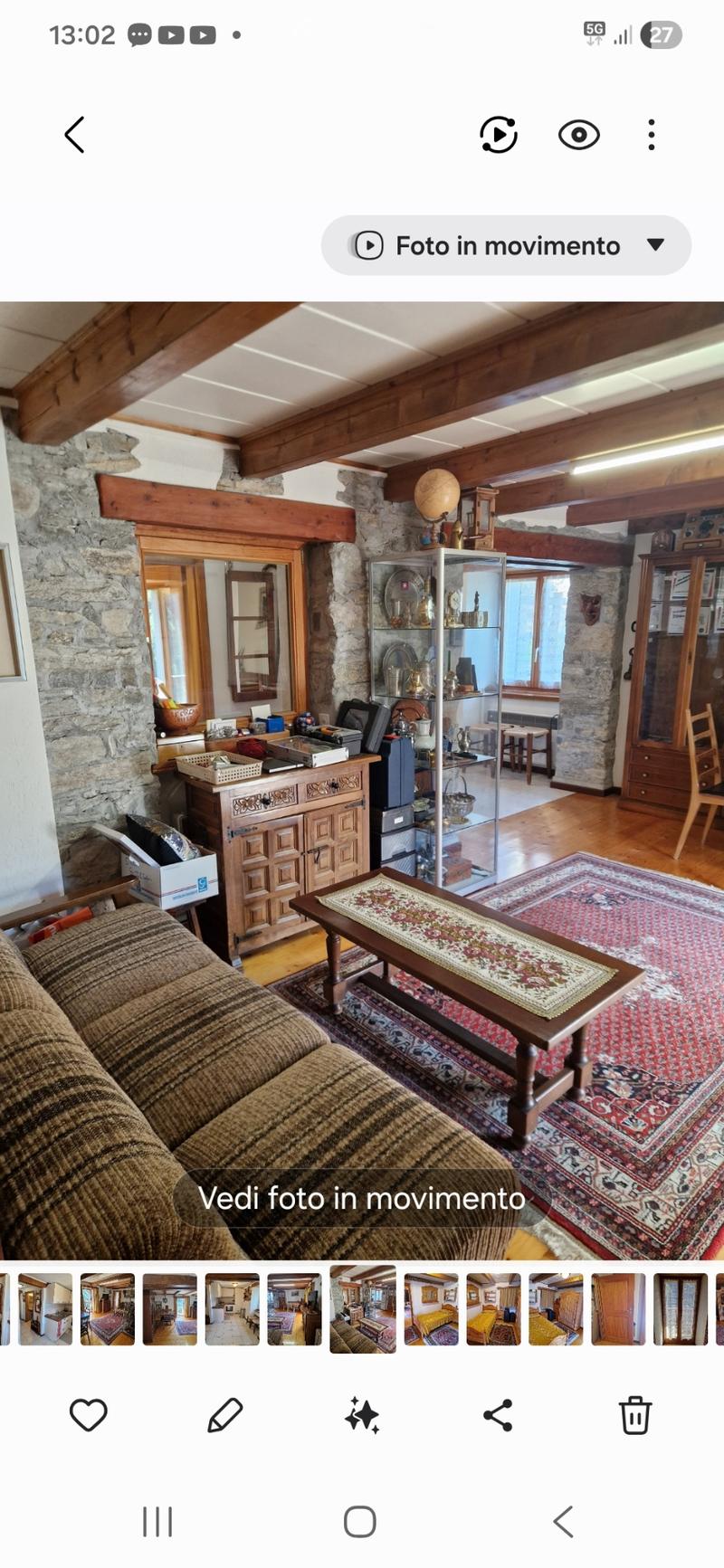 Appartamento rustico Vocaglia/Valle Onsernone (3)