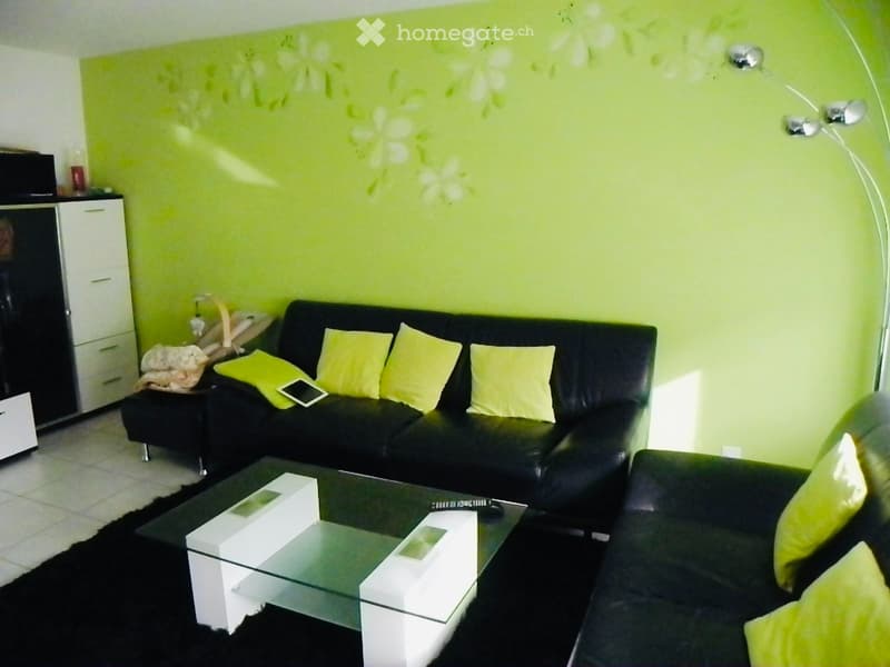 Zentrale 5 1/2 Zimmerwohnung im Zentrum von Visp (1)