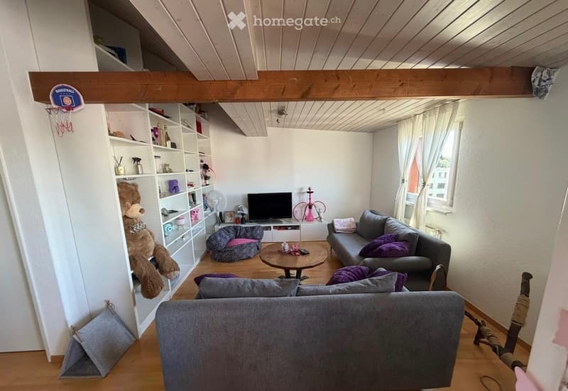 Charmante und grosszügige 3.5-Zimmer-Wohnung in Aarau Rohr (2)
