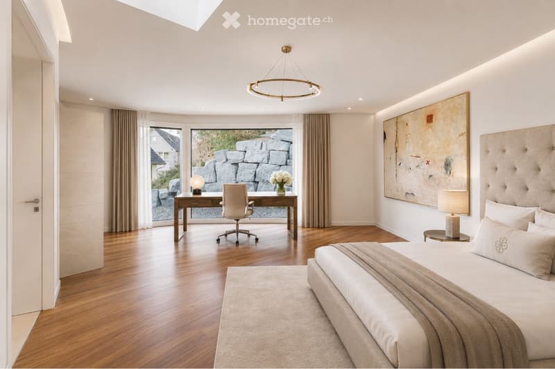 Exklusive Villa mit Swimmingpool und traumhaftem Ausblick (4)