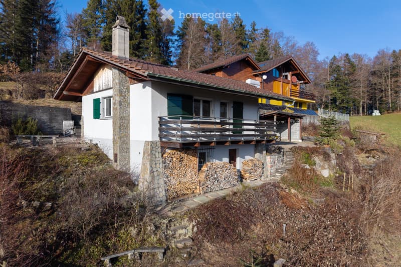 Charmantes Ferienhaus im Naturpark Gantrisch (2)