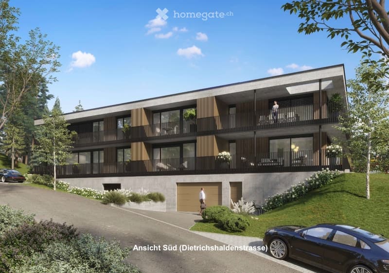 2.5 Zimmer Neubauwohnung nähe Bahnhof (1)