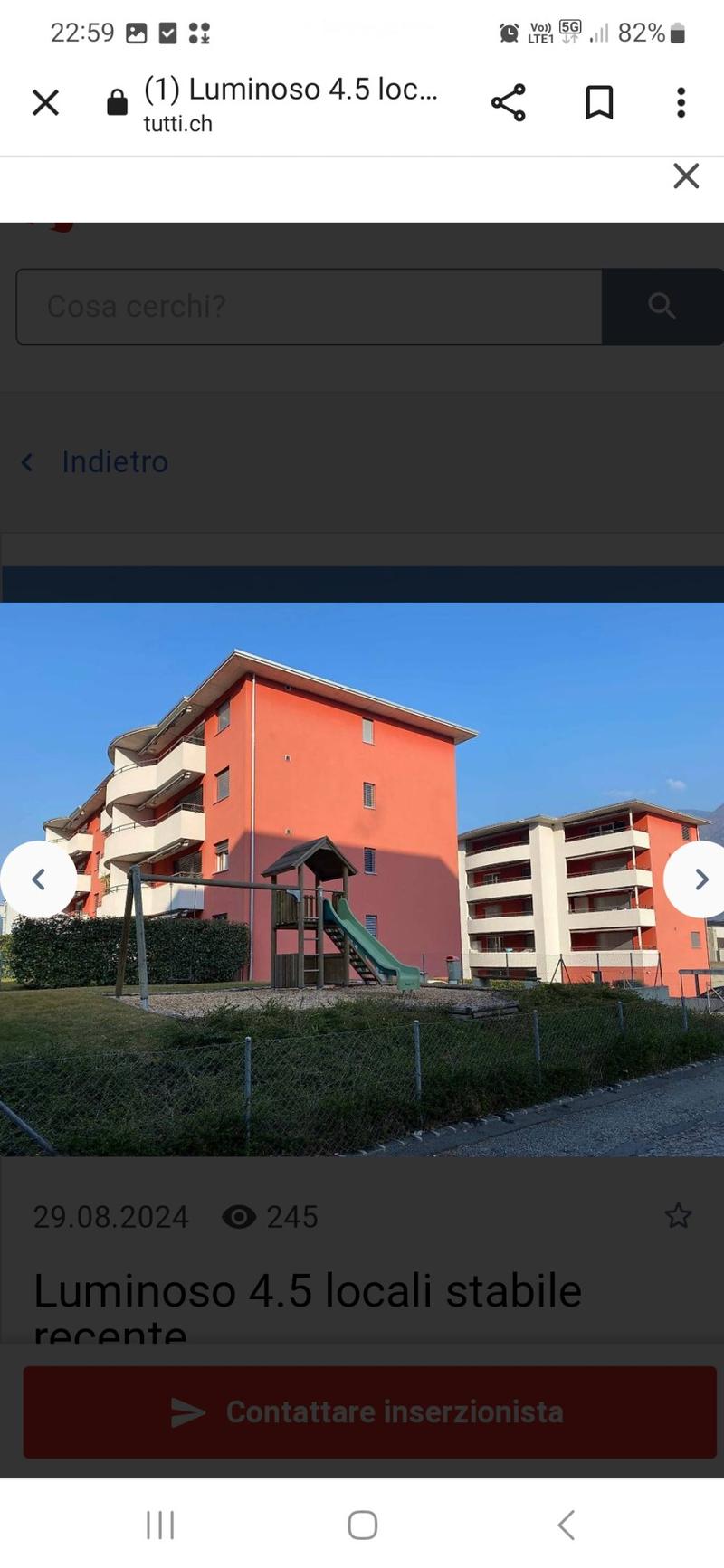 Cerco subentrante per fine luglio (1)