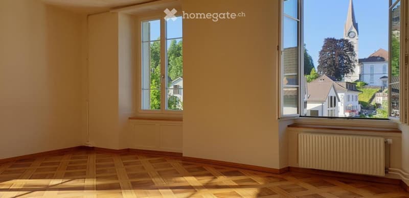 Charmante Altbauwohnung in Kirchuster (1)