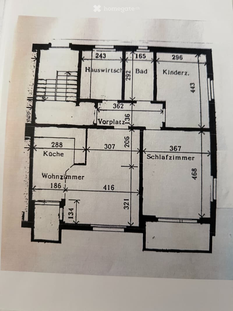 zu vermieten: 4,5-Zimmerwohnung in Liebefeld (5)