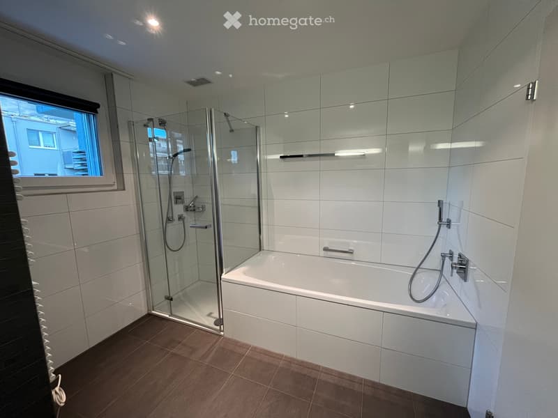 moderne 3.5 Zimmer-Wohnung mit grossem Garten (2)
