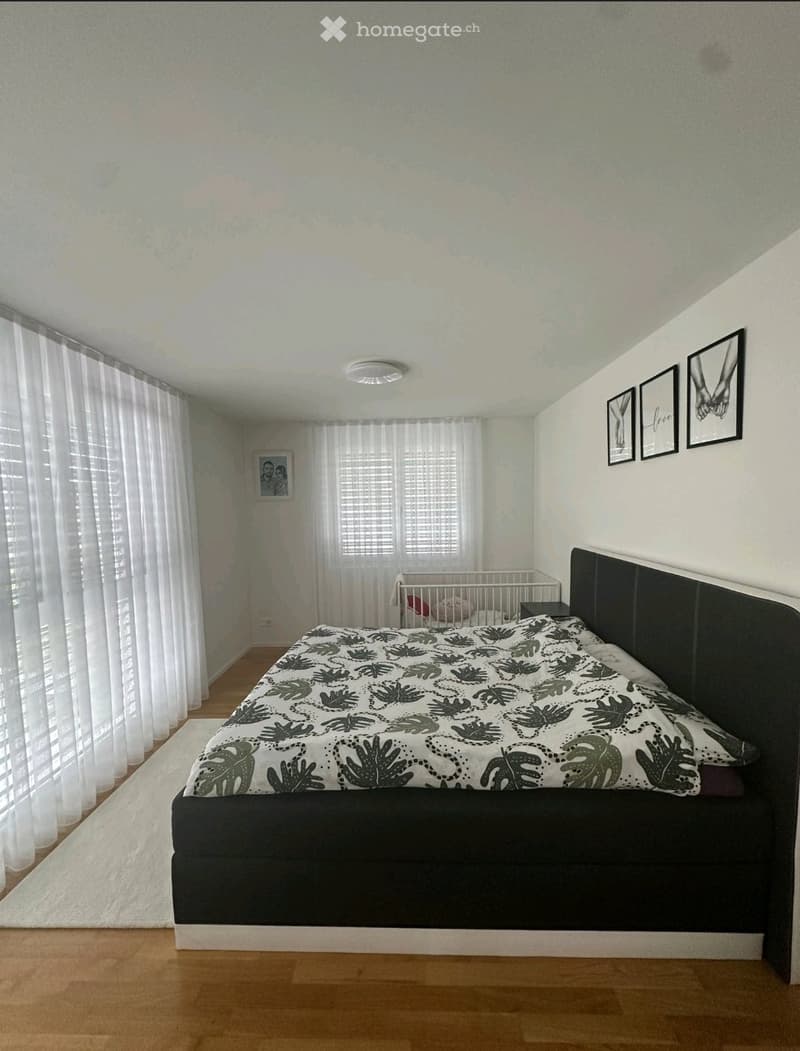 Moderne 4.5 Zimmerwohnung in Reinach AG (4)