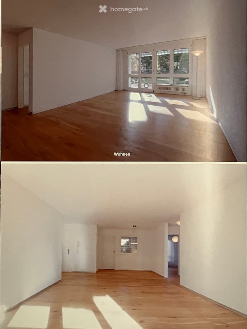 Gemütliche 3½-Zimmer-Erdgeschosswohnung in Zollikofen (2)