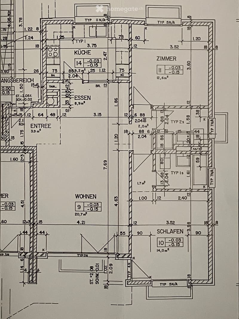 Gemütliche 3½-Zimmer-Erdgeschosswohnung in Zollikofen (3)