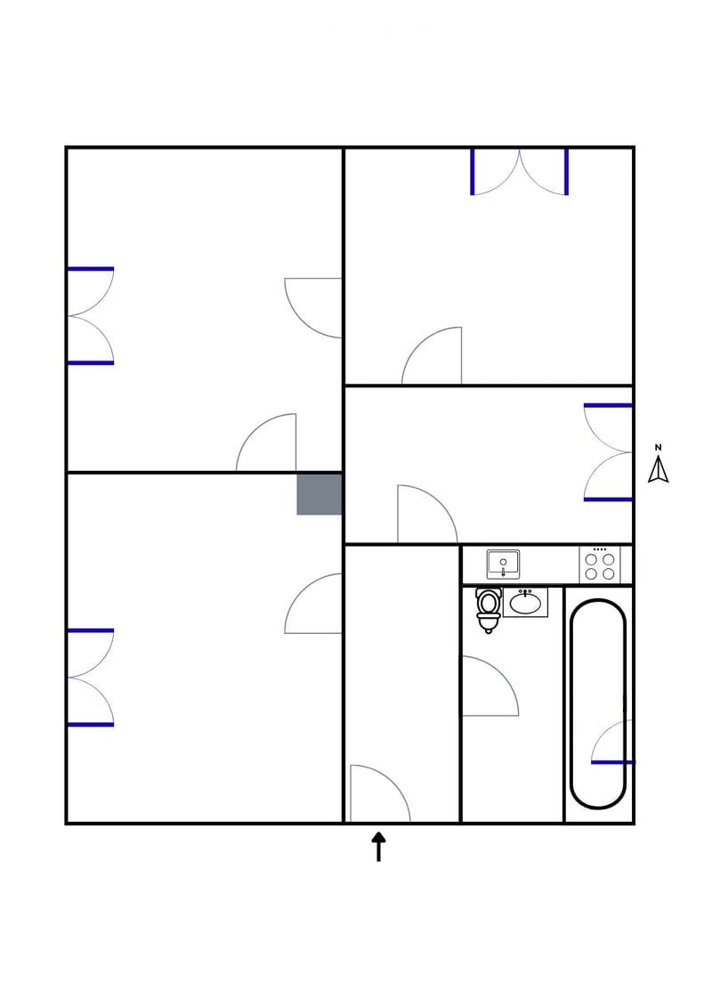 Nachmieter/in gesucht helle 3.5-Zimmer-Wohnung in Zuchwil (5)