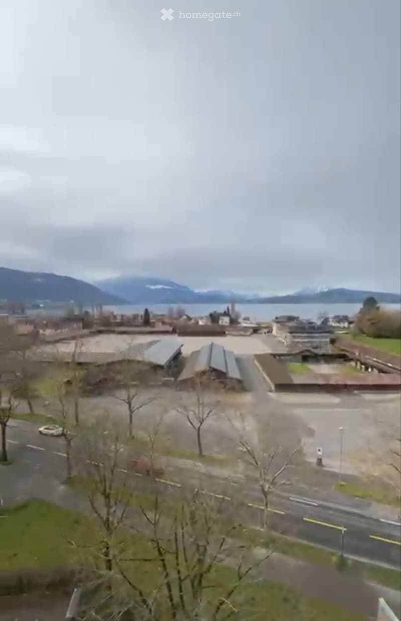 WG Zimmer in der Nähe von der Sporhalle in Zug (5)
