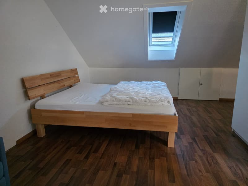 1-Zimmer-Dachstudio mit Jurablick und Sitzplatz in Reiden (5)