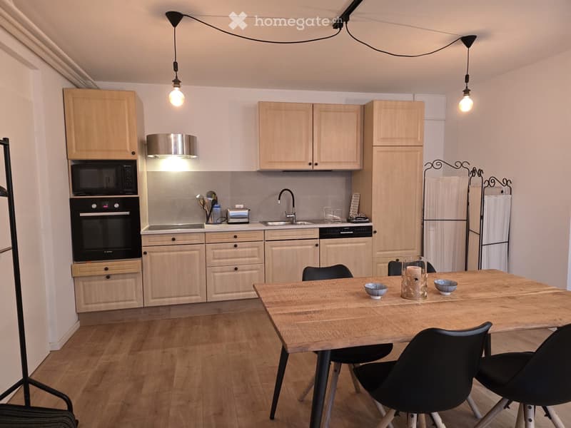 Reprise de bail - Appartement meublé Commugny (3)