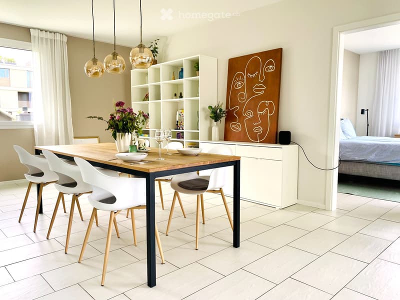 Sonnige 4.5-Zimmer-Wohnung in Wettswil am Albis (2)