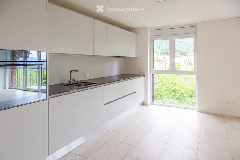 Attico 3.5 locali con locale hobby di 40 m² Cadro (2)