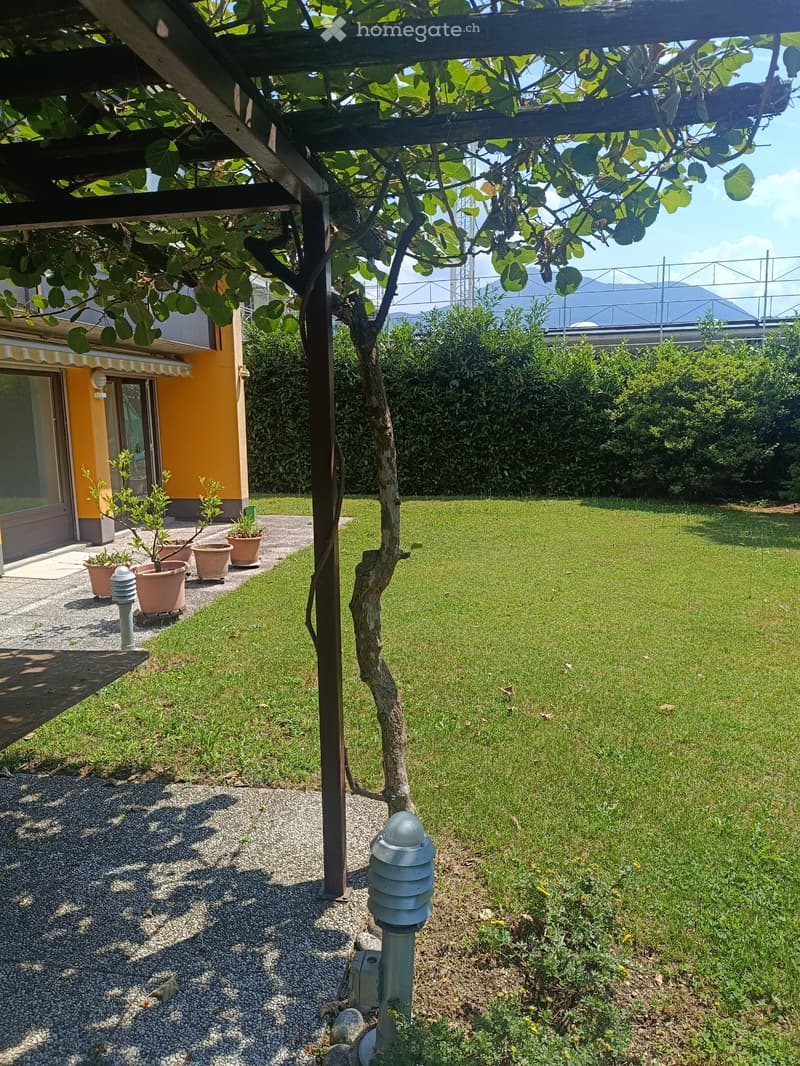 Affittasi bella villetta - casa unifamiliare a Manno (1)