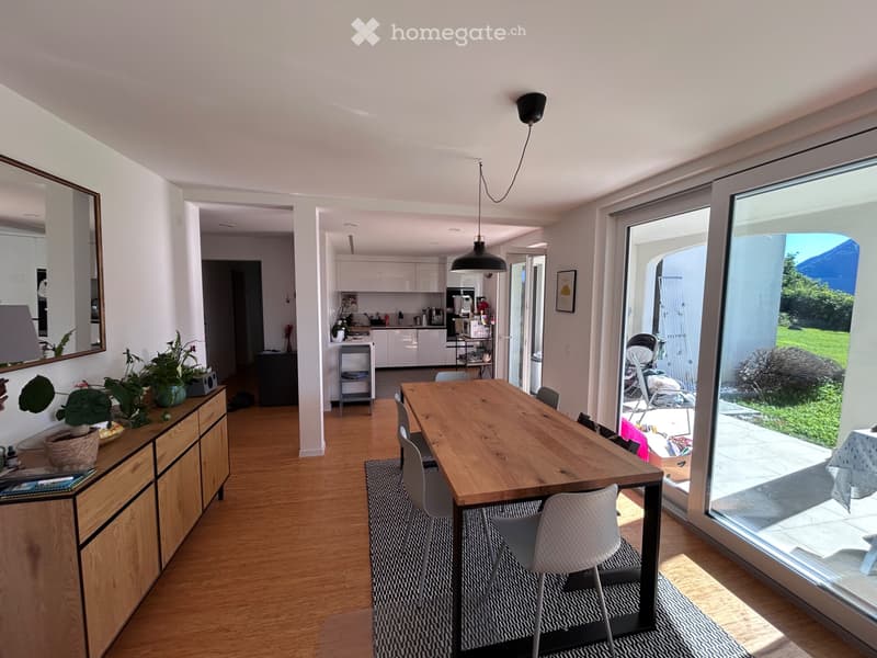 Subentrante per appartamento 4.5 con giardino (2)