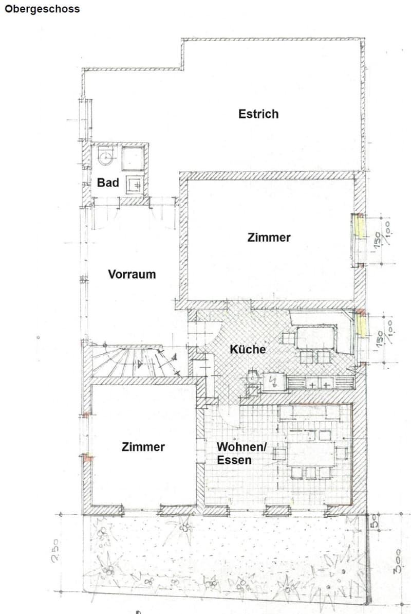 Grosszügige 2.5 Zimmer Altbauwohnung in Arch (2)