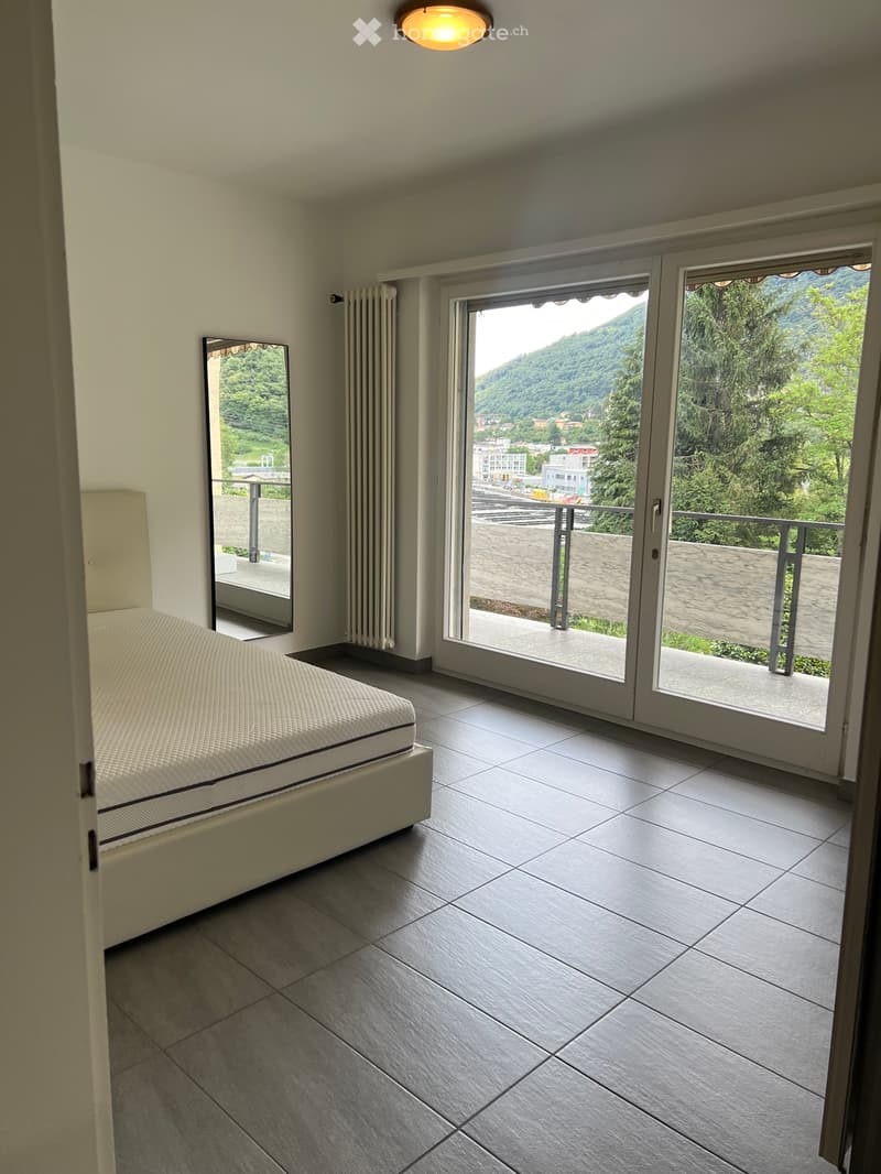 Appartamento 2.5  immerso nel verde con piscina (4)