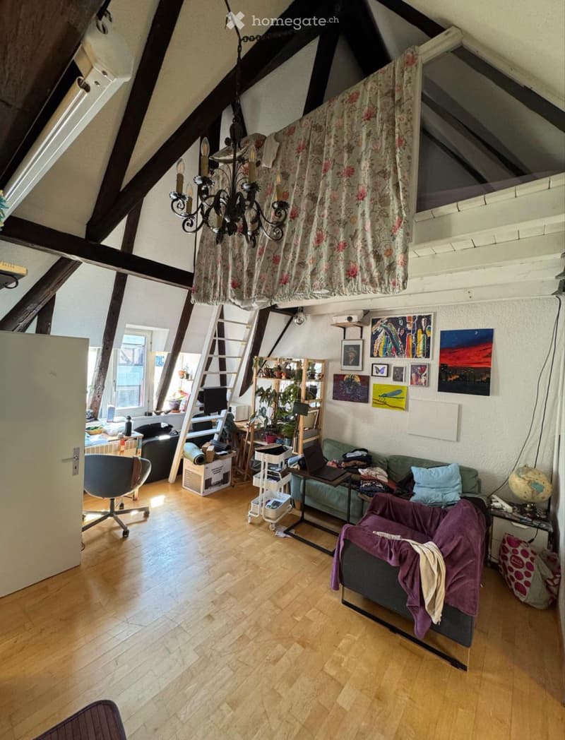 Charmante 1.5-2 Zimmer Wohnung in Biel zu vermieten (3)