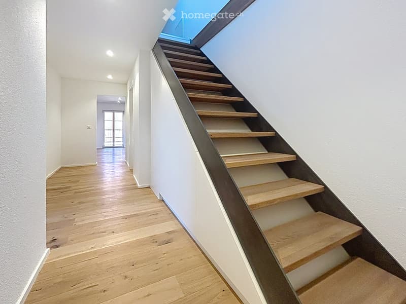 Moderne Maisonette-Wohnung im Herzen des Emmentals (4)