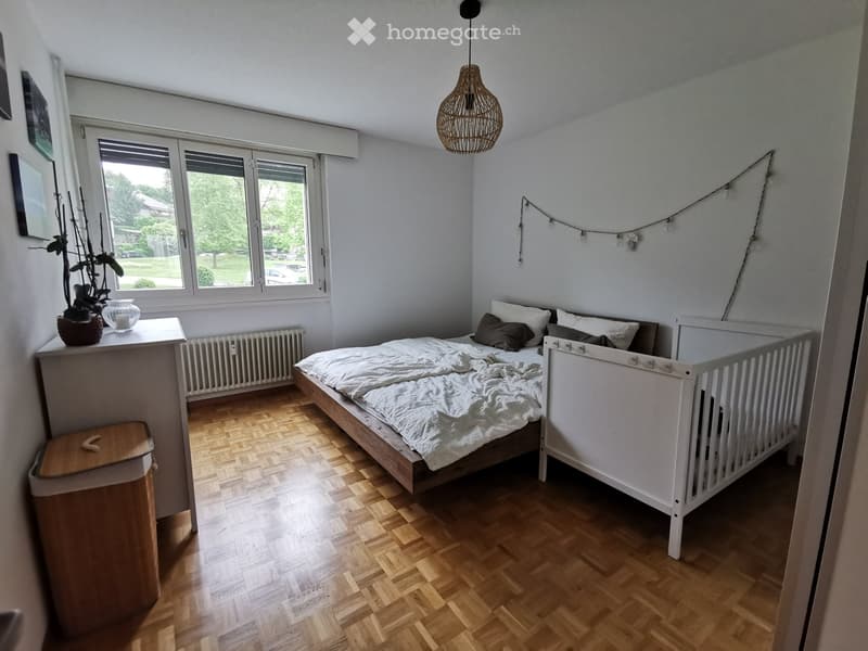 Helle 2,5 Zimmer-Wohnung in Bremgarten zur Zwischenmiete. (5)