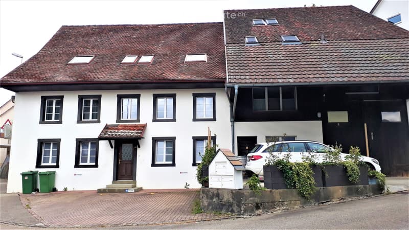 Heimelige Wohnung in Bauernhaus mit Bruchsteinmauer (5)