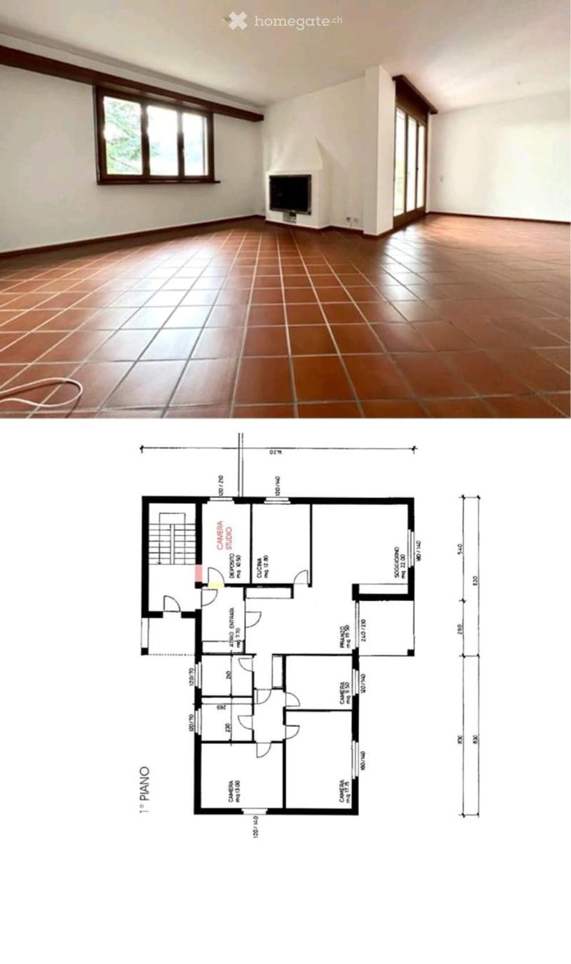 Cerco subentrante appartamento 5.5 locali giardino,terrazza (2)