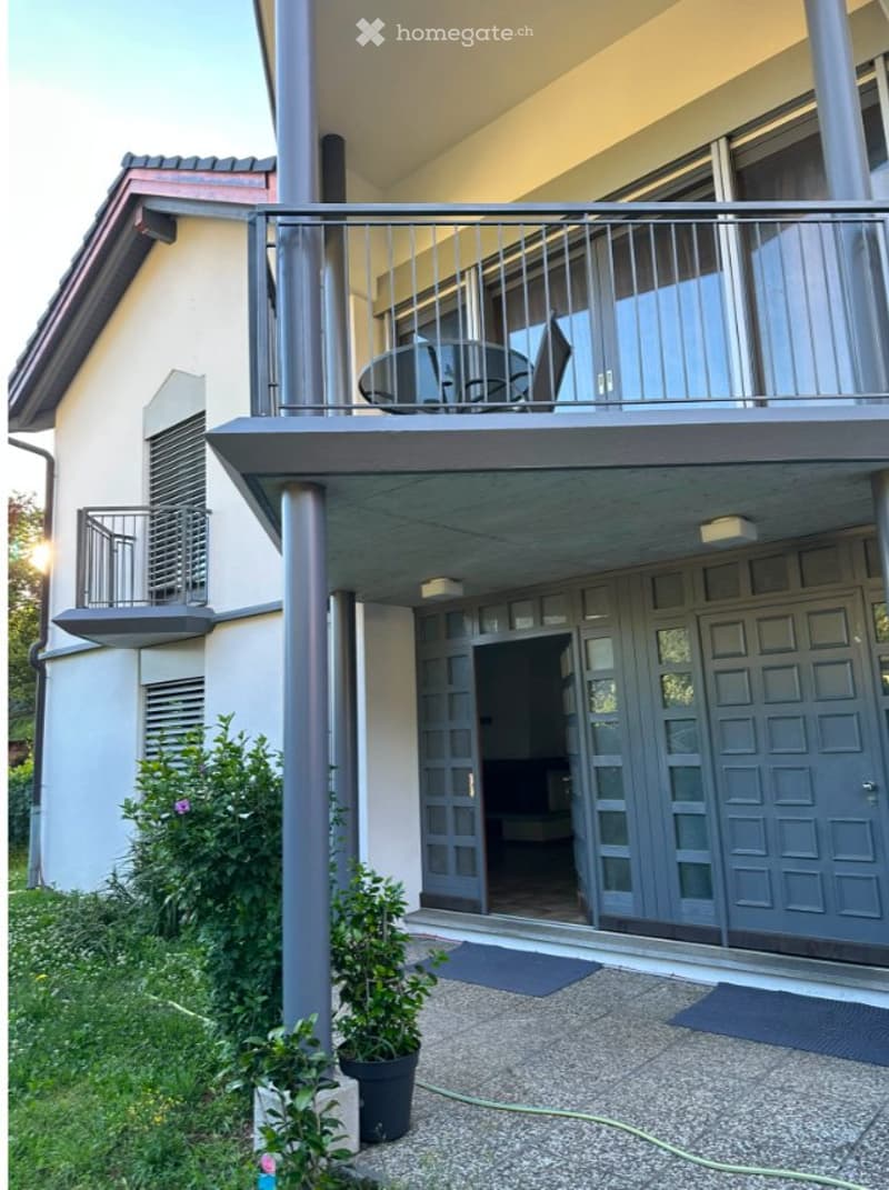 Affittasi appartamento di 2½ locali in villa ca. 70 m (1)