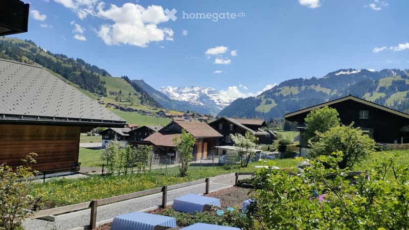 2.5-Zimmer-Chaletwohnung mit Bergblick (5)