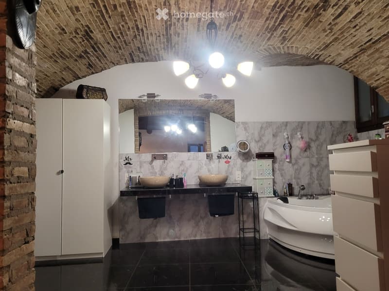 Capolago: Renoviertes 4.5 Zi. Haus mit Seesicht (4)
