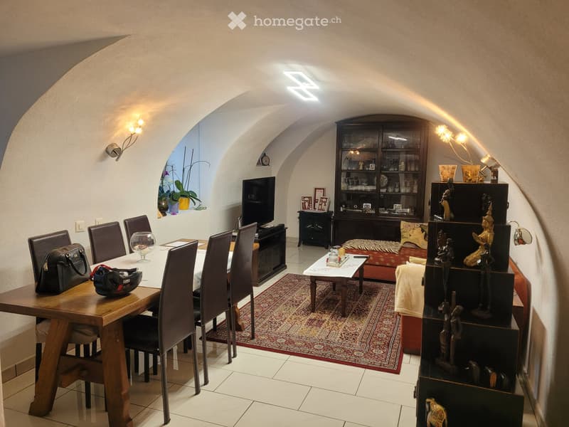 Capolago: Renoviertes 4.5 Zi. Haus mit Seesicht (2)