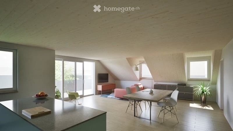 5.5 Maisonette mit Rheinblick - Bezugsbereit ab August 2026 (4)