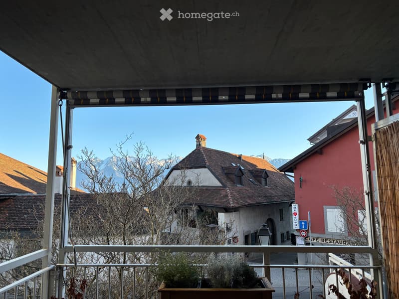 Charmant appartement à Chexbres (4)