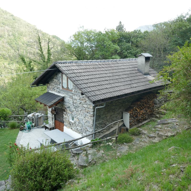 Sehr schoenes rustico in Vosa comune delle Centovalli (1)