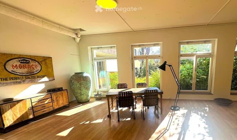 170m2 Wohnung mit Garten am Rhein (4)