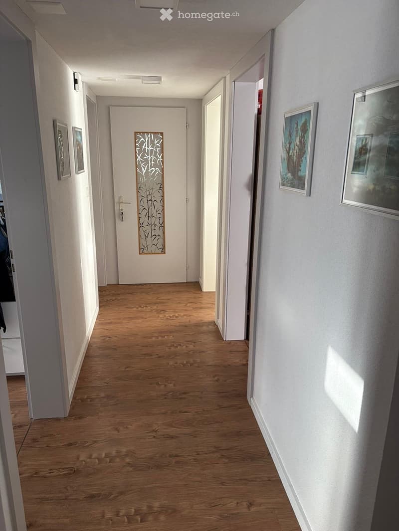 Wohnung mit grossem Garten (4)