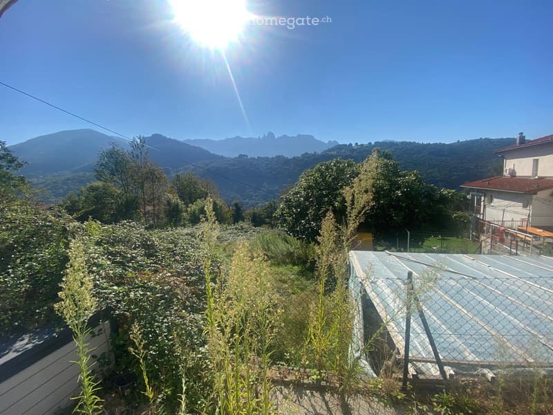 Casetta indipendente con vista sui Denti della Vecchia (1)
