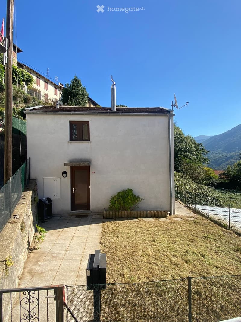 Casetta indipendente con vista sui Denti della Vecchia (2)
