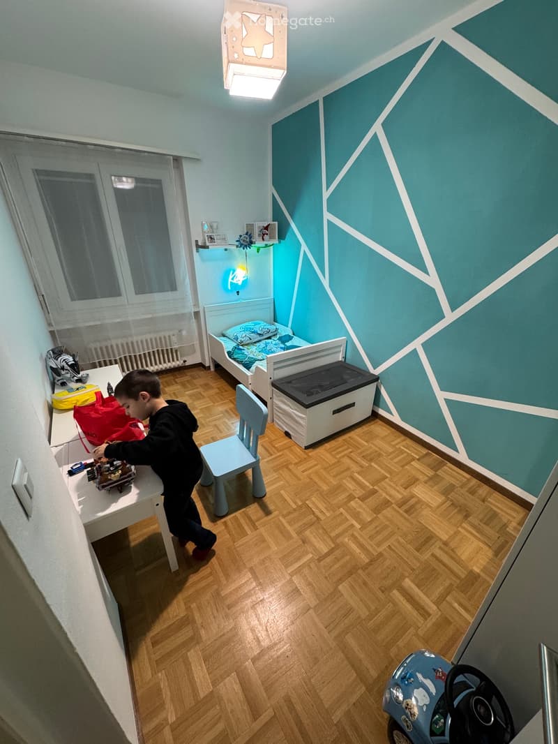 AMPIO 4.5 LOCALI CON PISCINA CONDOMINIALE E TERRAZZO (3)
