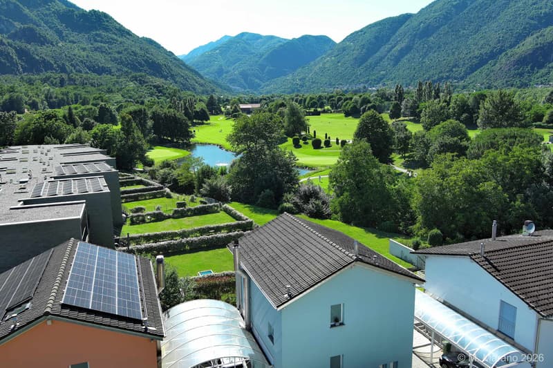 Einfamilienhaus in Losone mit Blick auf den Golfplatz (6)