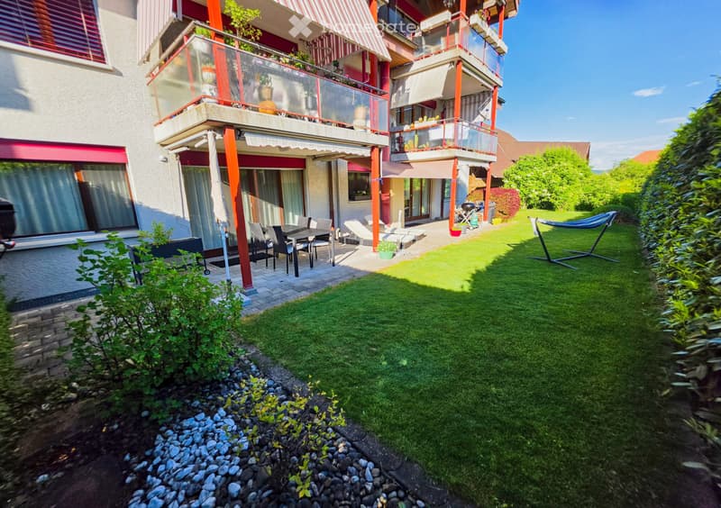 4.5-Zimmerwohnung im Zentrum Jegenstorf | 134 m² (2)