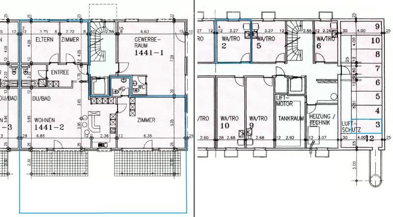 4.5-Zimmerwohnung im Zentrum Jegenstorf | 134 m² (5)