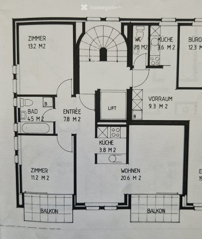 3.5 Zimmer- Eigentumswohnung (3)